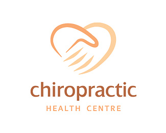 Chiropractic保健中心标志设计