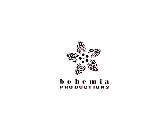 BOHEMIA电影制作公司标志