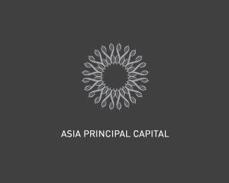 Asia Principal Capital亚洲资本标志设计欣赏