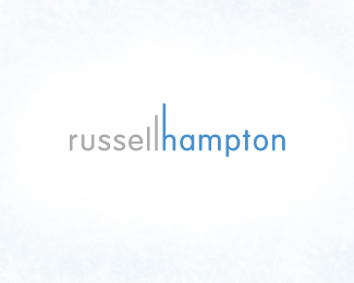 Russell Hampton罗素汉普顿标志设计