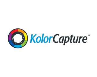 KolorCapture照片色彩APP标志设计