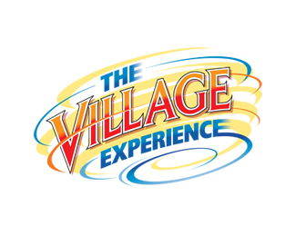 Village Experience主题公园体验标志