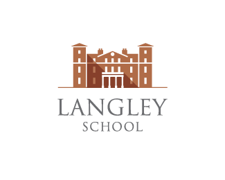 Langley兰利学院标志设计欣赏