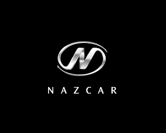 nazcar豪华车经销店标志