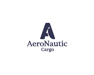 AERO NAUTIC物流公司标志设计