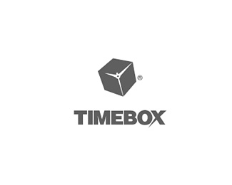 TIMEBOX产品包装公司标志