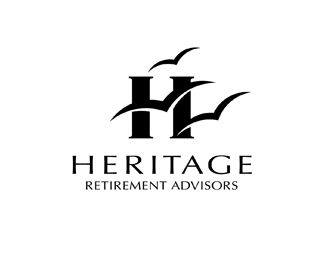 Heritage退休顾问标志设计