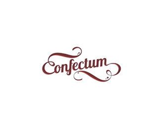 CONFECTUM糖果公司标志设计