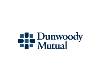 Dunwoody Mutual邓伍迪互标志设计