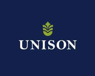 Unison合唱团标志设计欣赏