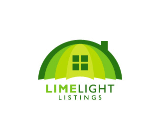 LimeLight Listings房地产代理服务公司标志