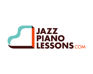 jazzpianolessons火车标志设计