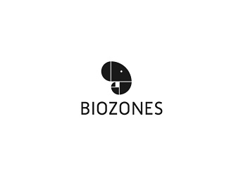 BIOZONES动物园艺设计公司标志