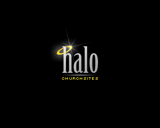 Halo Church晕堂网站标志设计欣赏