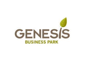 Genesis Business park商业园创意标志设计