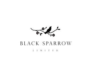 BLACK SPARROW时尚品牌标志