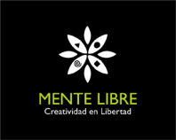 MENTE LIBRE创意几何花瓣标志设计