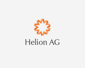 Helion AG能源标志创意设计