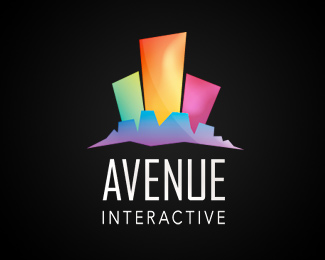 Avenue Interactive水晶城市房地产标志