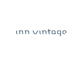 INN VINTAGE复古时装店标志设计