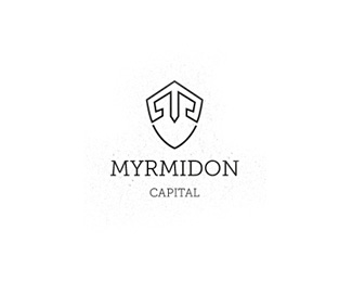 MYRMIDON投资机构标志设计