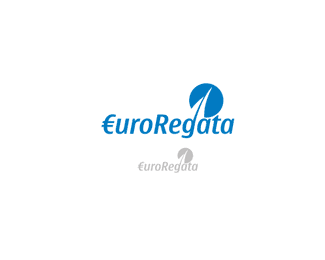 EuroRegata帆船赛事标志创意设计