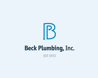 Beck Plumbing Inc贝克水暖公司设计标志欣赏