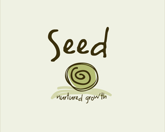 Seed种子设计标志欣赏