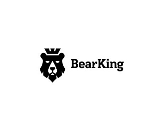 BEARKING创意动物标志欣赏