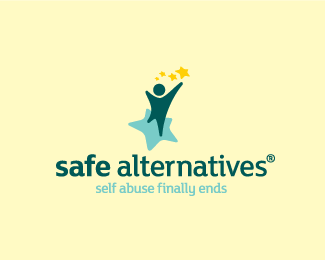 safe alternatives安全替代品标志设计欣赏