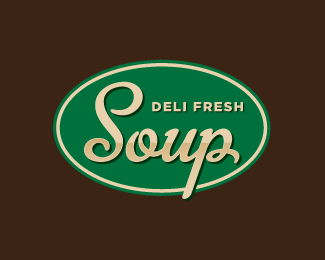 Deli Fresh Soup德利鲜汤餐饮标志设计欣赏