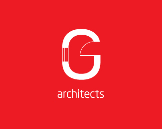 G architects摹建筑师标志设计欣赏