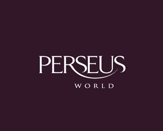 Perseus字母创意标志设计欣赏