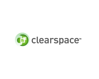 Clearspace空间清理标志设计