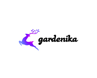 GARDENIKA园艺公司标志设计