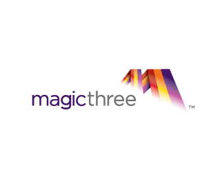 magicthree Web开发公司标志设计