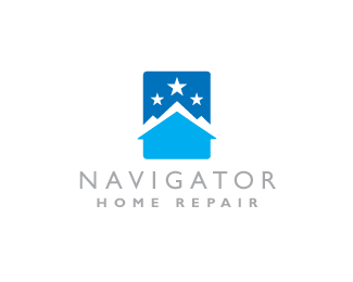 Navigator Home Repair三星级酒店标志设计