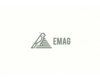 EMAG甲烷计公司标志设计