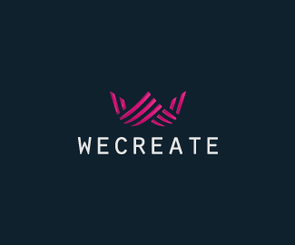 wecreLOGO标志