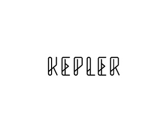 KEPLER创意字母标志设计欣赏