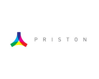 Priston咨询公司标志设计