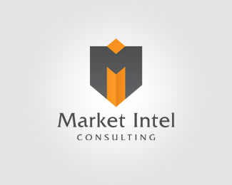 Market Intel Consulting英特尔咨询市场标志设计