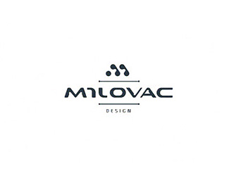 MILOVAC设计工作室标志