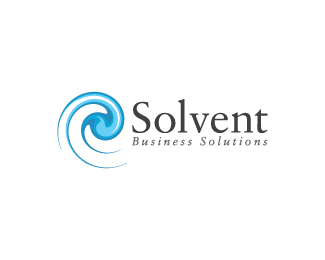 Solvent溶剂业务解决方案标志