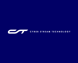 Cyber Stream Technology网络流技术标志设计