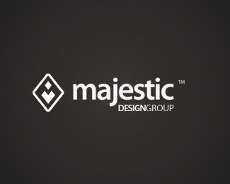 Majestic Design Group设计集团标志